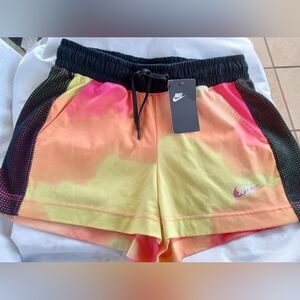 NWT NIKE Mesh Track Shorts